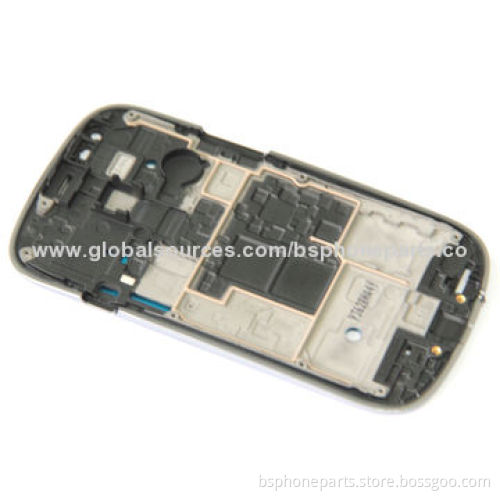Middle Frame Housing Chassis Bezel for Samsung Galaxy S3 Mini i8190, Silver
